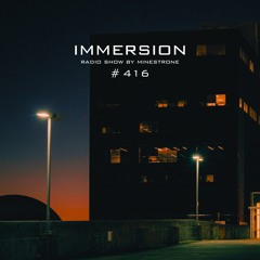 Immersion #416 (26/05/25)