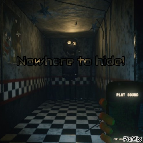 Nowhere to Hide! (SPRINGTRAP SONG)