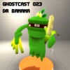 GHOSTCAST 023 - DR BANANA DJ mix artwork - Electronic music tracklist cover image