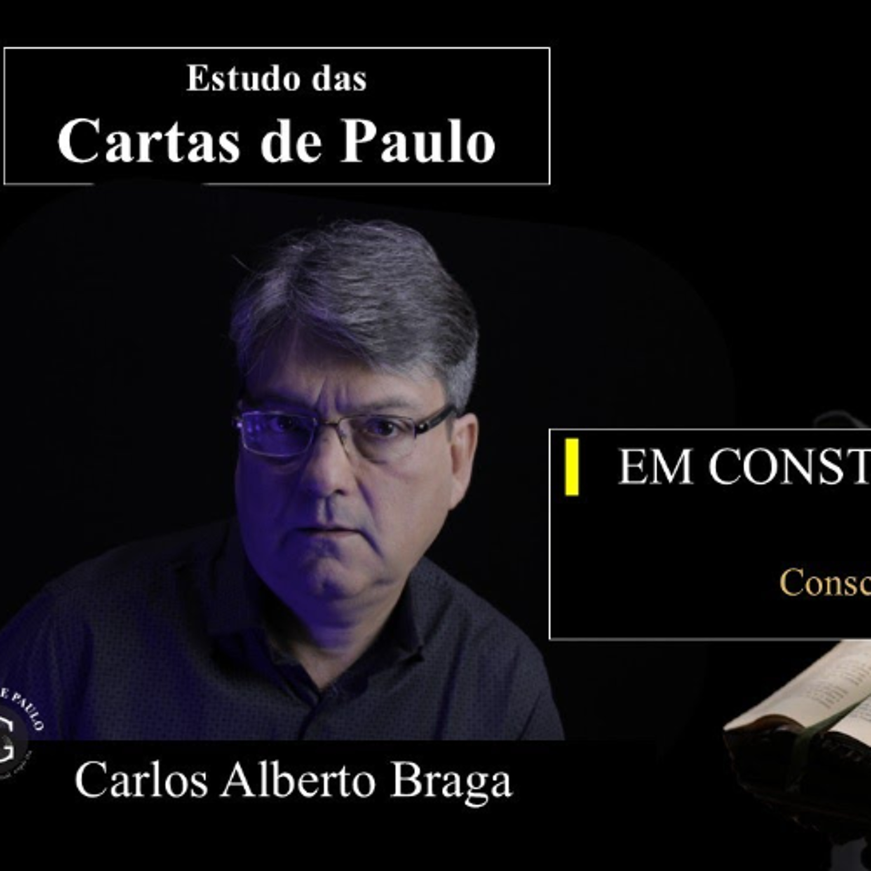 Estudo (358) Cartas de Paulo - Em Constante Renovação episode artwork