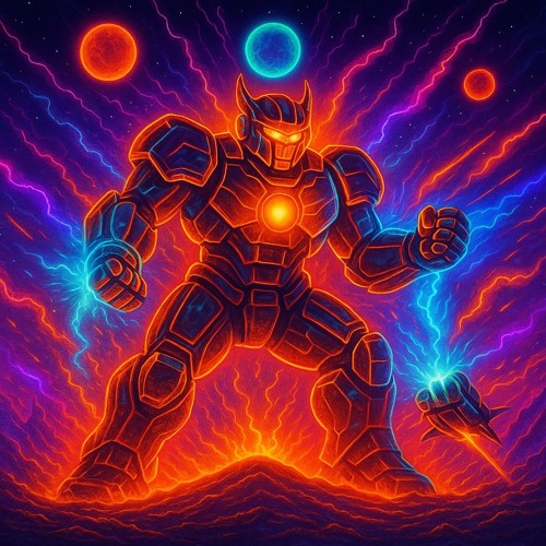 DJ FerroNaut◇Pulse Titan Planet  VyNtrix-9