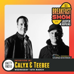 Calyx & TeeBee | Breakfast Interview W/ Jasper Hopkins | #URDnB | 2022 03 17