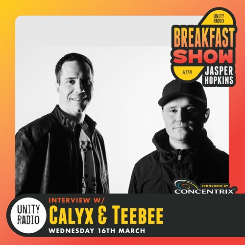 Calyx & TeeBee | Breakfast Interview W/ Jasper Hopkins | #URDnB | 2022 03 17
