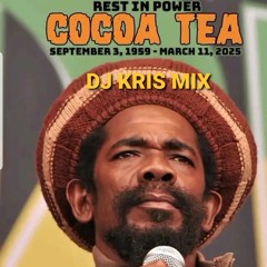 COCO TEA MIX RIP JAMAICAS  REGGAE LEGEND