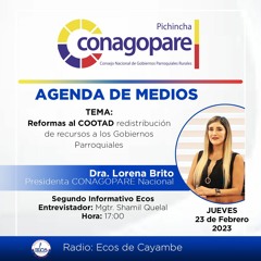 Entrevista Radio Ecos De Cayambe