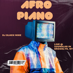 AFRO PIANO DECEMBER, NYC
