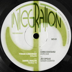 Daniel Enache - France 98 (Jex Opolis' new label - Integration)