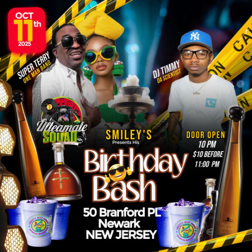 SMILEY'S BIRTHDAY BASH DJ TIMMY X EVOLUTION FRATERNITY (LIVE AUDIO)