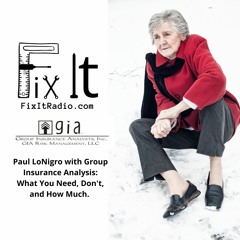 Fix It Radio: GIA Insurance- What You Need, Don't and How Much 7/23/22