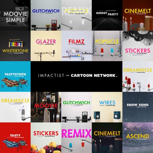 Stream IMPACTIST | Listen to Original Music for Cartoon Network playlist  online for free on SoundCloud