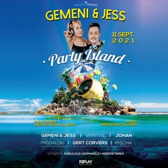 Veritas @ Gemeni & Jess Party Island! 11.09.2021