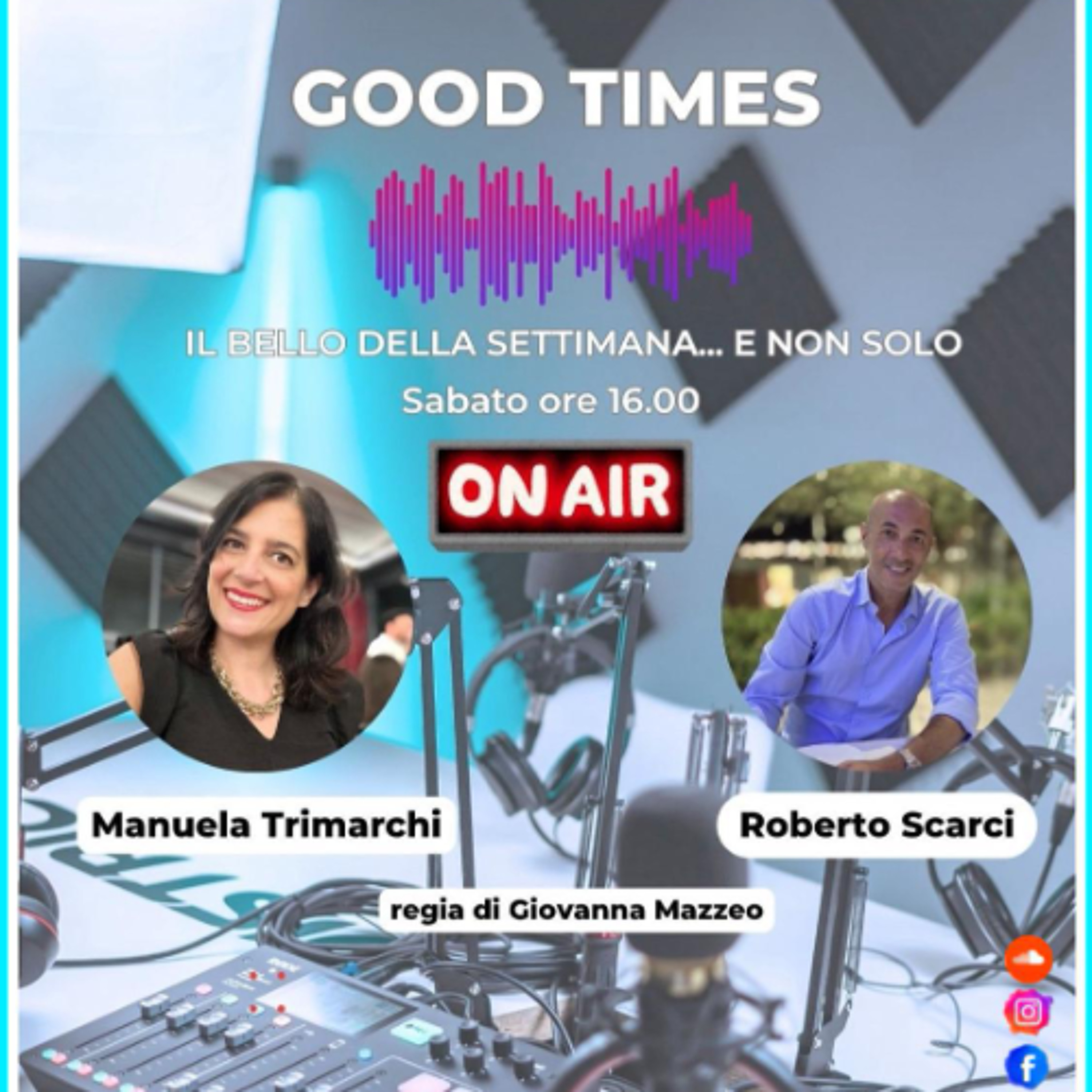 Good Times del 08 Novembre 2025 episode artwork