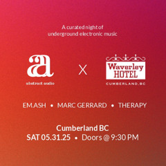 Abstract Audio at the Waverley - June 2025