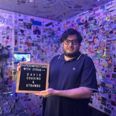 #Superimpositions with Cyrus: David Cousins and Strawbs @ The Lot Radio 08-25-2025