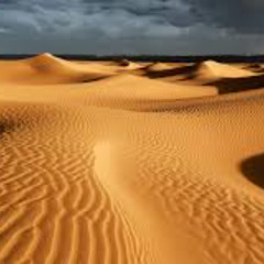 رقصة بالصحراء