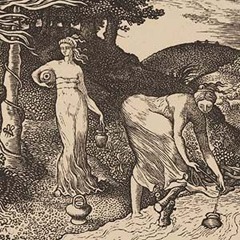 Edward Calvert, "The Brook"