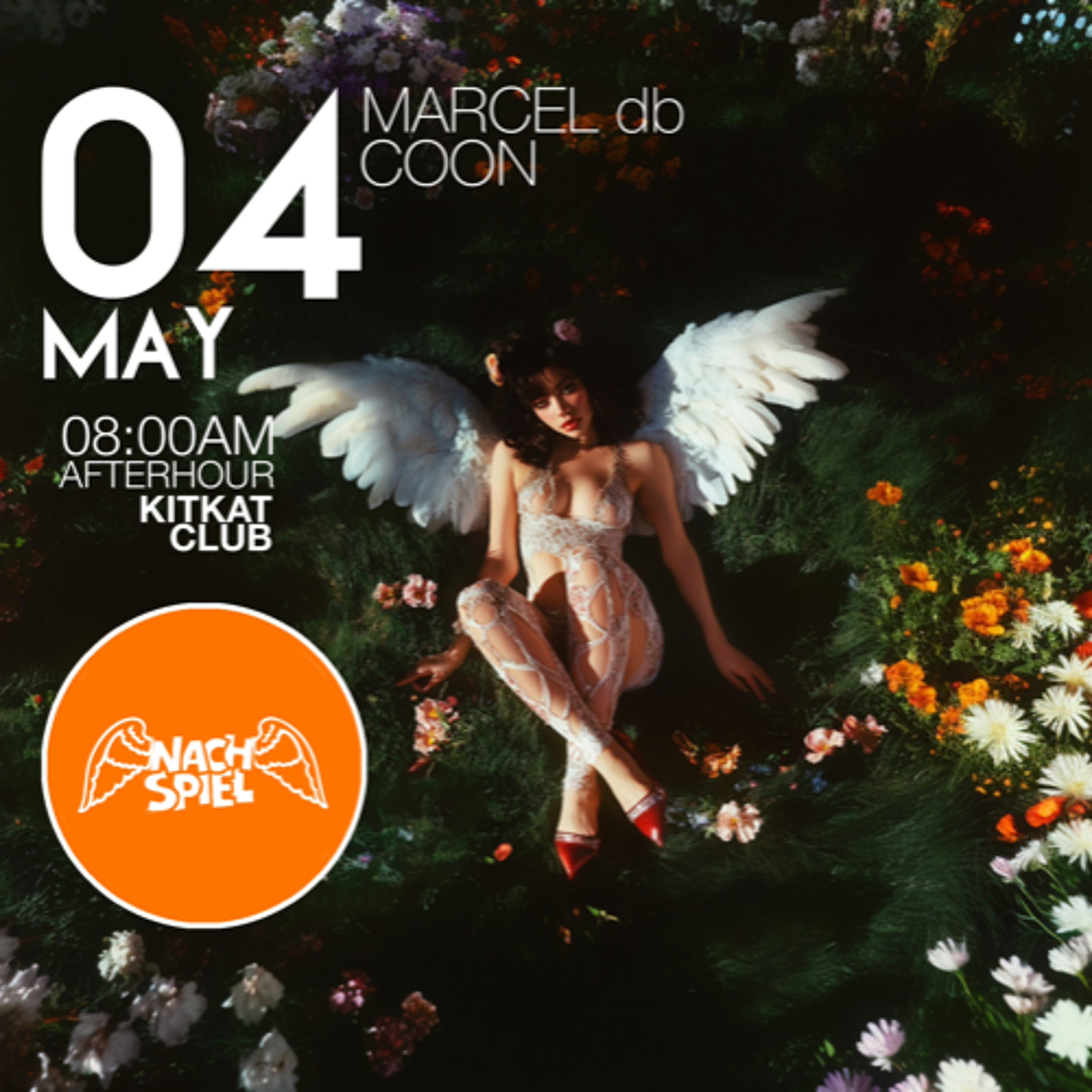 2025-05-04 NACHSPIEL (Kitkat Club) Marcel db , Coon episode artwork