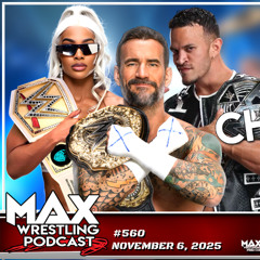 560: WWE's All Elite champions - no Survivor Series card? - MERCEDES loses?!
