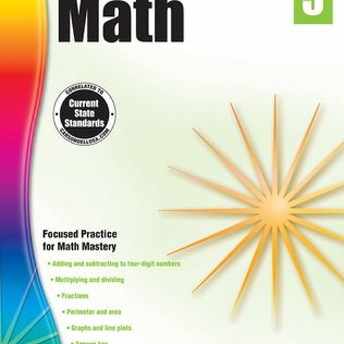 Stream Download [PDF] Spectrum Math Workbook, Grade 3 Full Or Online