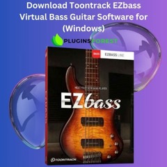 Download Toontrack EZbass Virtual Bass Guitar Software for (Windows)