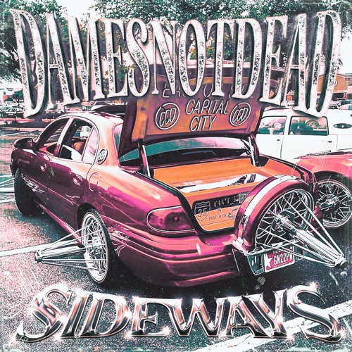 DAMESNOTDEAD - SIDEWAYS (Prod. By Vapp)