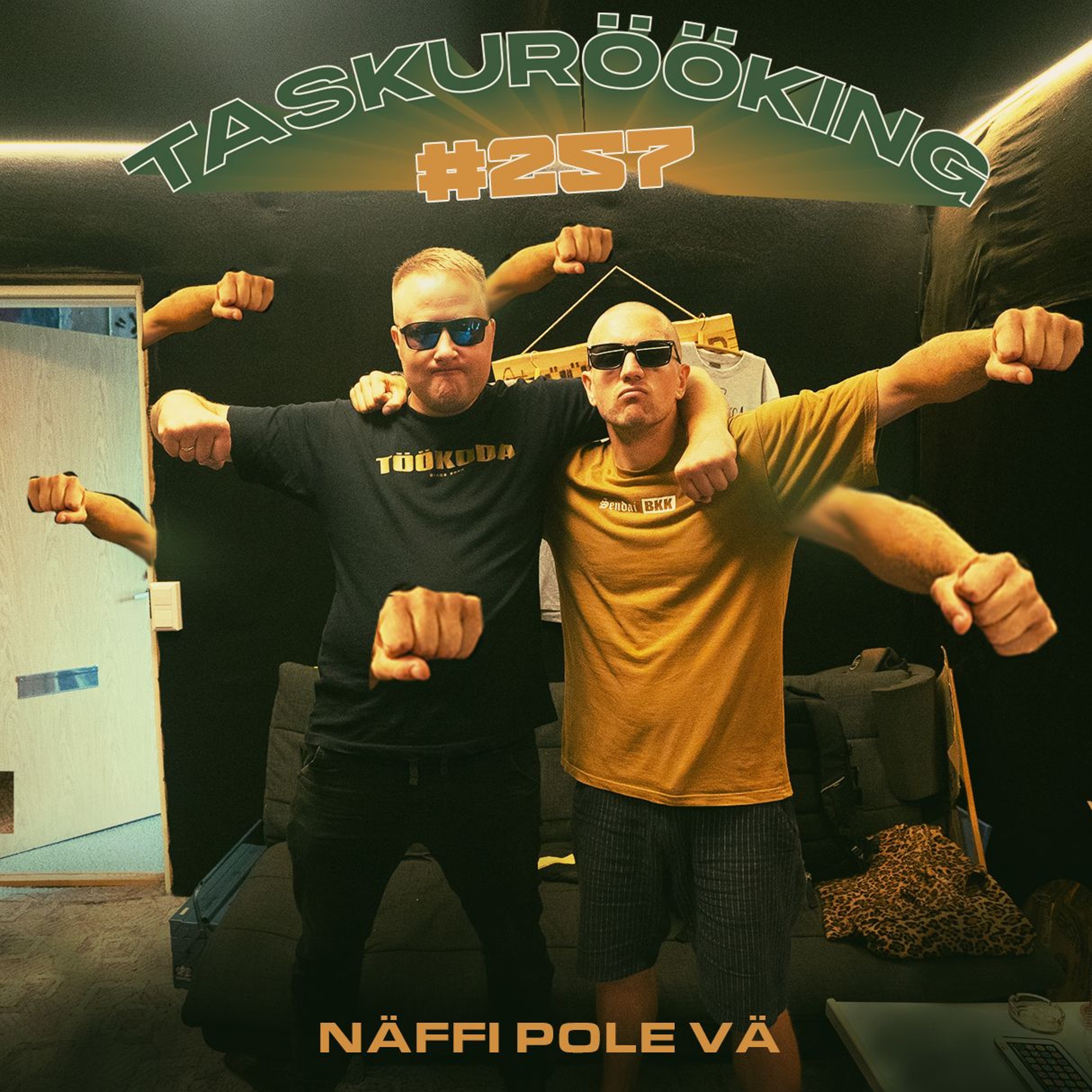 TASKURÖÖKING