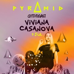Viviana Casanova at AMNESIA IBIZA, Pyramid 2023