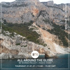 All Around The Globe with Burda Pellet Ft Radio Hobo - 21.01.2021