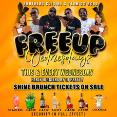EASTER FREE UP WEDNESDAY