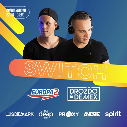 Drozdo & Demex - #SWITCH229 [Guest - Klaudee + The Deep Djs] On Europa 2