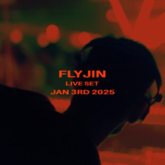 Tushar - Live Set @ Flyjin, Montréal | Jan 3rd 2025