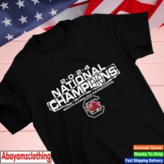 South Carolina Gamecocks 2024 National Champions bracket shirt