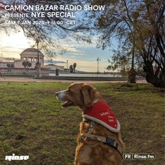 Camion Bazar radio show NYE special - 07 Janvier 2023