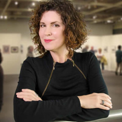 Crista Cloutier, the artist whisperer.