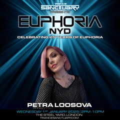 Petra Loosova upfront set from Trance Sanctuary presents Euphoria NYD 2025