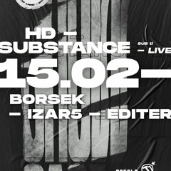 Izar5 Elektro Warm Up @ JJ (HD Substance Night)