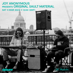 Joy Anonymous presents Original Sault Material - 11 March 2023