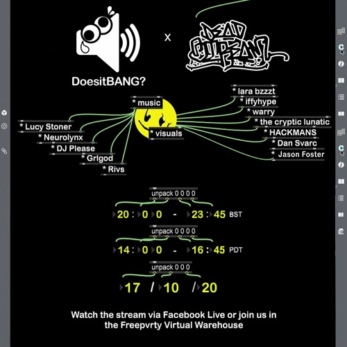 Deadstream X DoesitBANG? - Lucy Stoner