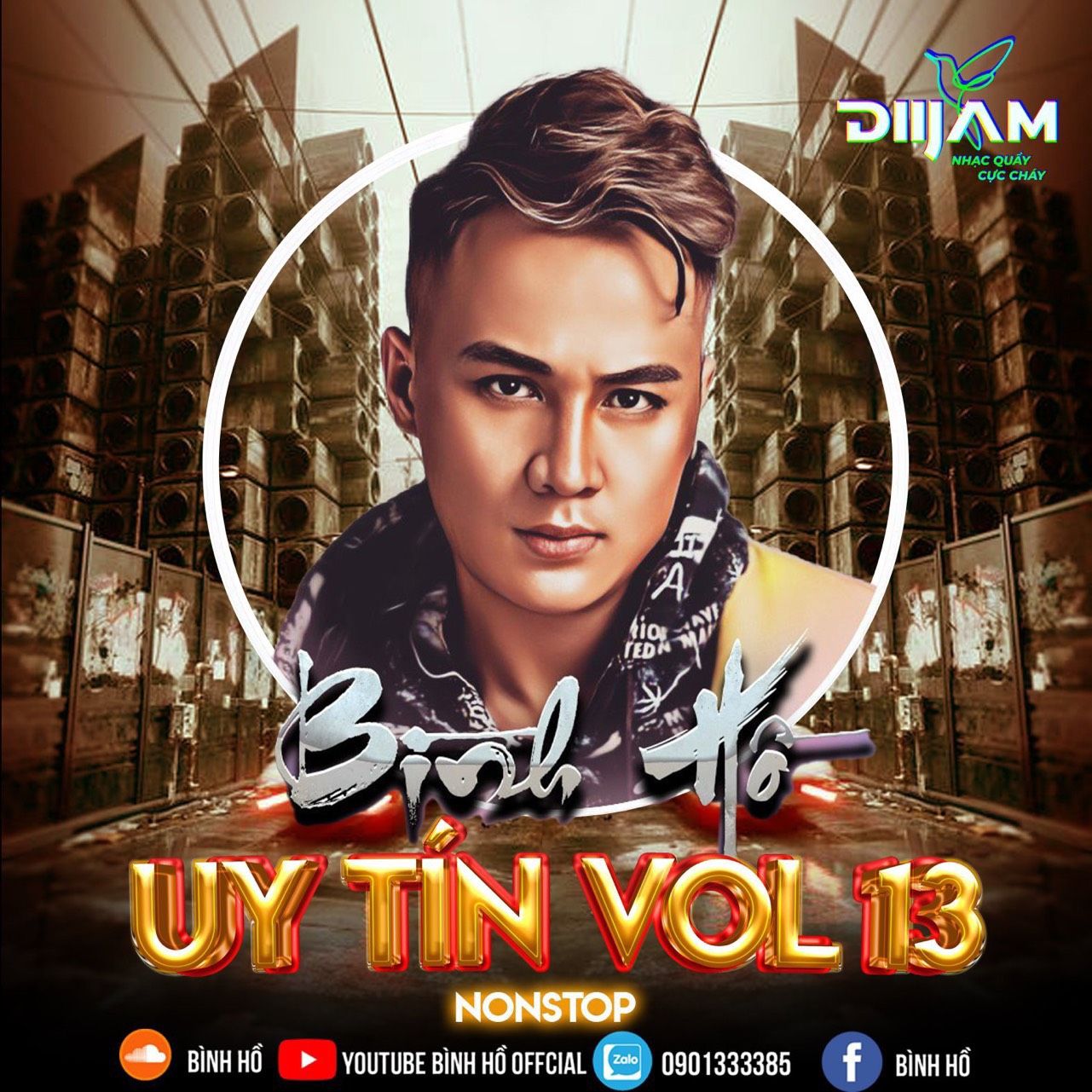 Tikiake Nonstop Uy Tín Vol.13 ( Bình Hồ Mix)