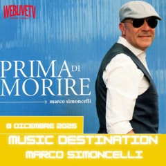 Music Destination, Marco Simoncelli - 8 dicembre 2025