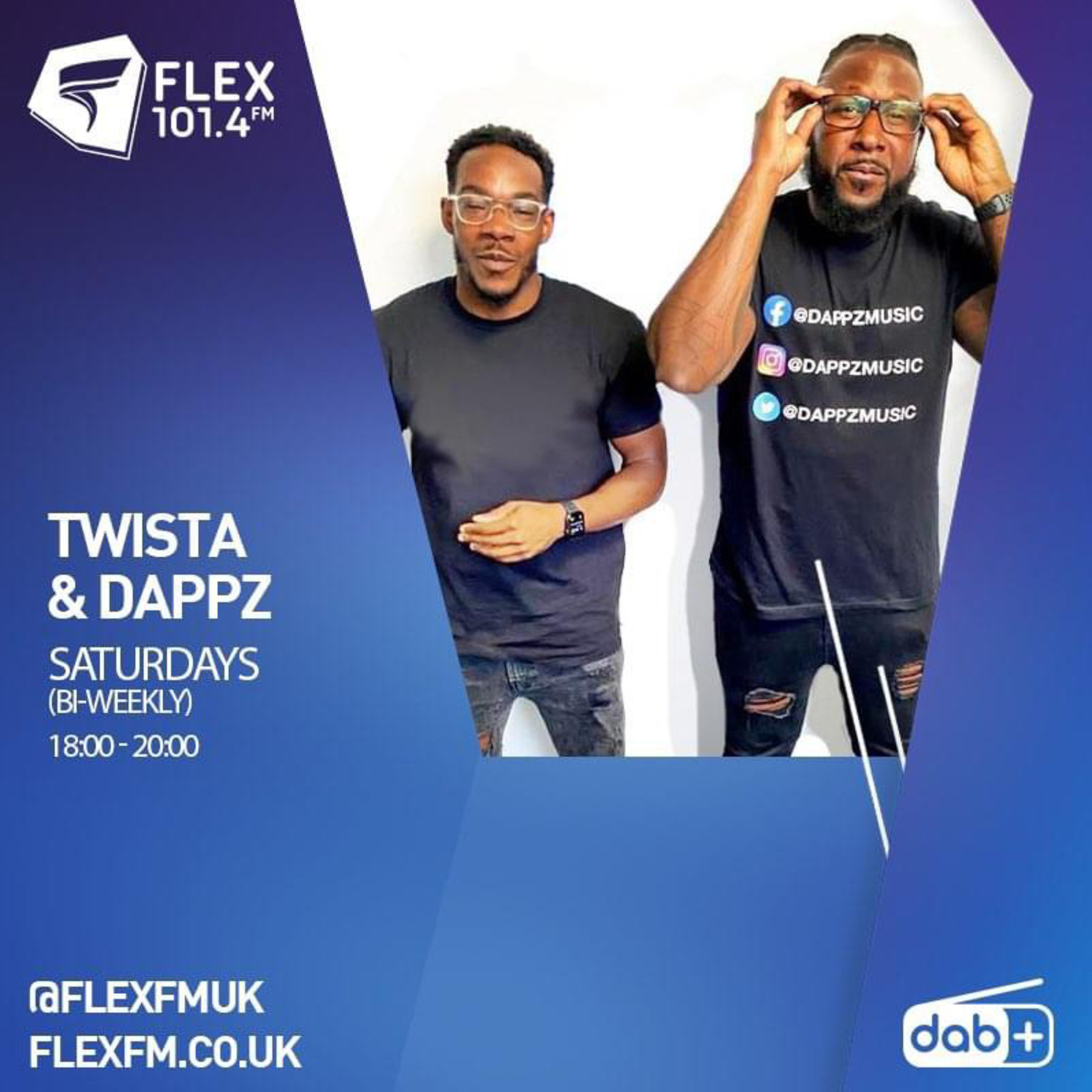 Twista live on Flex FM 11th November 2023 [UKG Vocals] episode artwork