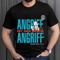 Eintracht Spandau Angriff Ist Der Beste Angriff T-Shirt