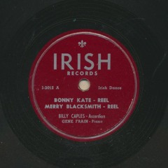 Billy Caples: Bonny Kate/Merry Blacksmith (reels)