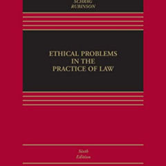 VIEW EPUB 💌 Ethical Problems in the Practice of Law (Aspen Casebook) by  Lisa G. Ler