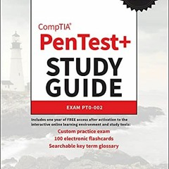 GET EBOOK EPUB KINDLE PDF CompTIA PenTest+ Study Guide: Exam PT0-002 by  David Seidl &  Mike Chapple