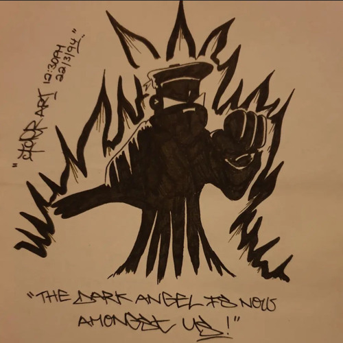 The Dark Angel Is NOW Amongst Us!” 🥷CIDER ART