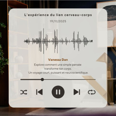 L’expérience du lien cerveau–corps