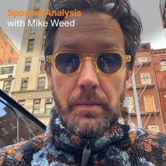 Spectral Analysis - Mike Weed — 4 December 2025