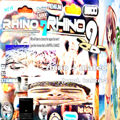 9ARADOX MATEO - RHINO PROD. KAKTUS @XZOMBIGANG