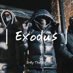 시대를 타지 않는 드릴비트 "Exodus" | UK Drill x 'NY Drill' Type Beat | 2025